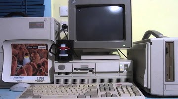 IBM PS/2 Model 50z 286 - benchmarks / speed tests