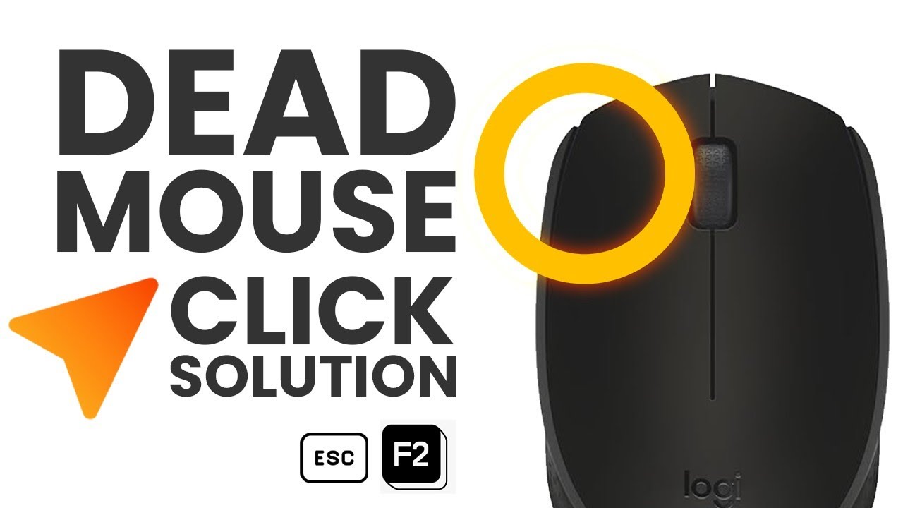 Left Click Function Mouse Left/Right Click complete Dead Fix: Solution - YouTube