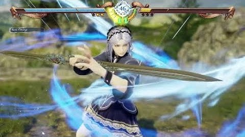 Soul Calibur VI - How to create Tiara (Fairy Fencer F) + VS Solaire reborn!!!