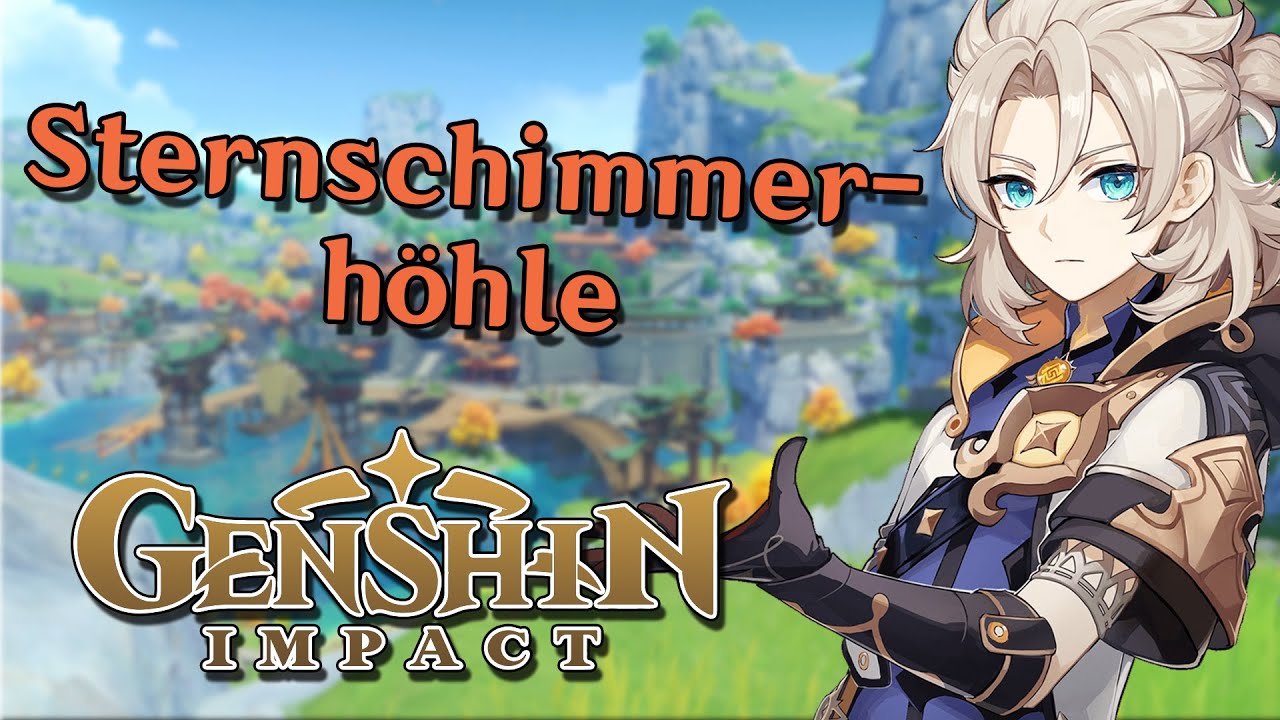 Genshin Impact Taue Alle Fragmente Auf Auftauen des Fragments in der Sternschimmerhöhle - Genshin Impact - YouTube