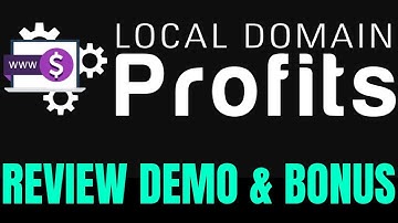 Local Domain Profits Review Demo Bonus - Software Gets You High Paying Website Clients + DFY Website