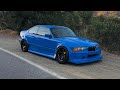 E36 BC RACING COILOVER INSTALL / STREET DRIFTING!!