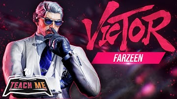 Teach Me Victor - (Farzeen) Tekken 8