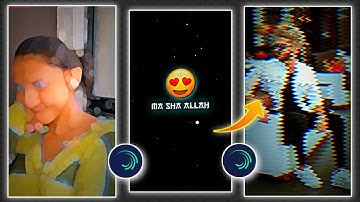 Ma Sha Allah New Trend Video Editing | Alight Motion Video Editing | New Xml File Alight Motion