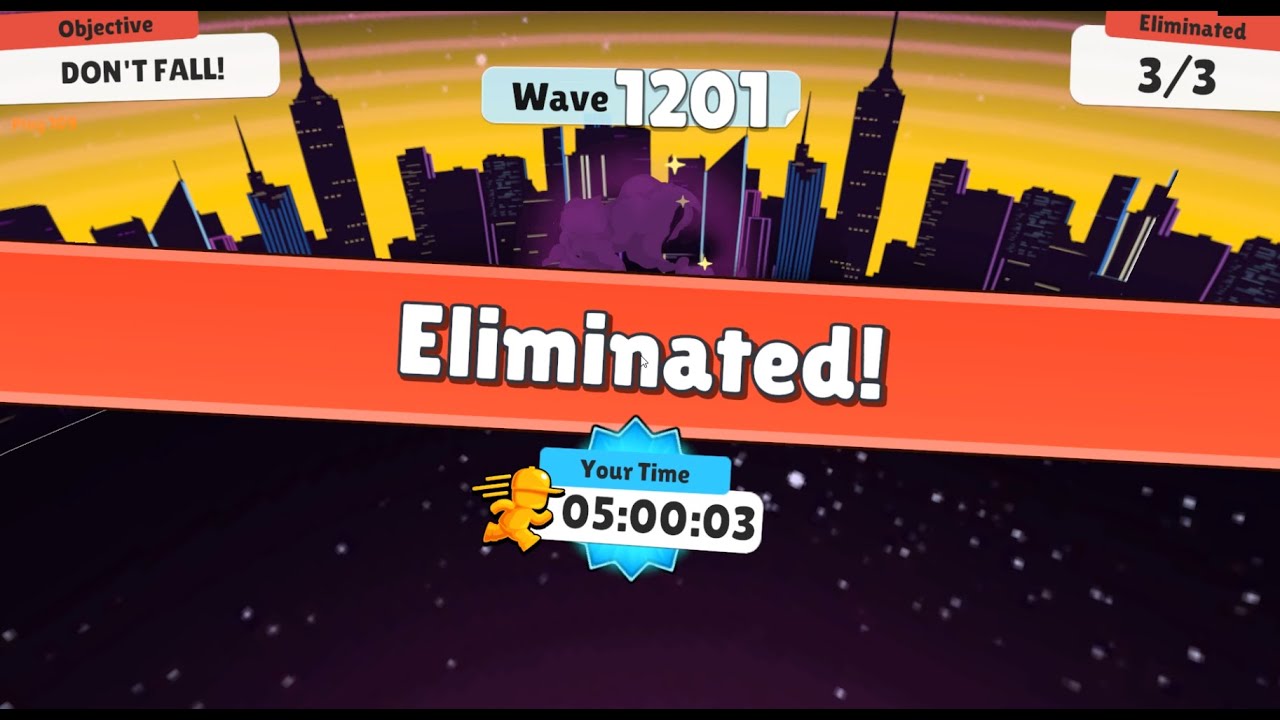 1201 WAVES NO REWIND WORLD RECORD IN BLOCK DASH ENDLESS with ...
