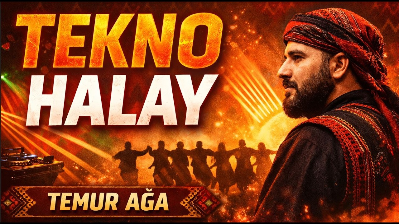 TEMUR AĞA | Tekno Halay (Modern Doğu Anadolu Halayı)