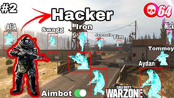 Streamers getting killed by hackers in Warzone #2 (evil hackers)