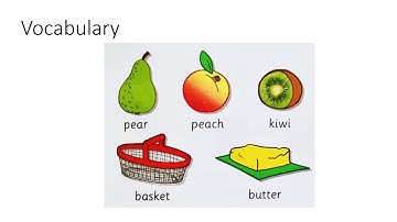 Module 5 Sing a song vocabulary