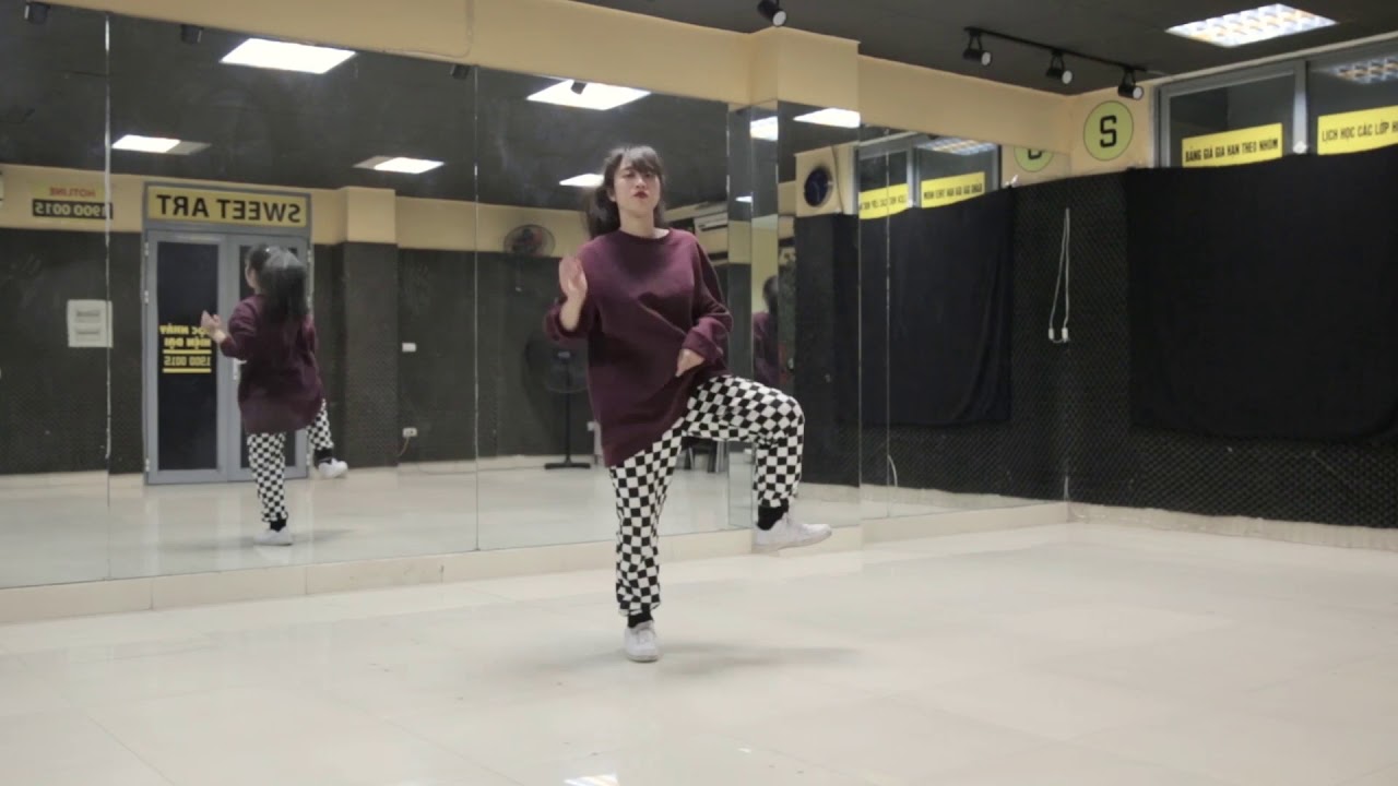 Học nhảy choreography | MỘT SỐ BÀI NHẢY MẪU HIPHOP CHOREOGRAPHY CƠ BẢN – DANCER LINH PC | HỌC NHẢY HIỆN ĐẠI