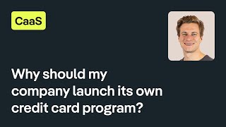 Why should my company launch its own card program?