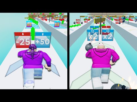 Tall Man Run Obby! | Roblox