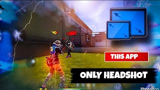 ✅This APP Enable this settings for MORE HEADSHOT in free fire  🤫 screenshot 5