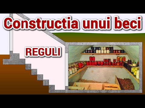 Video: Construim O Pivniță în țară