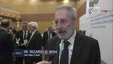 Monotheistic end of life Vatican conference: One can eliminate suffering, but not the person