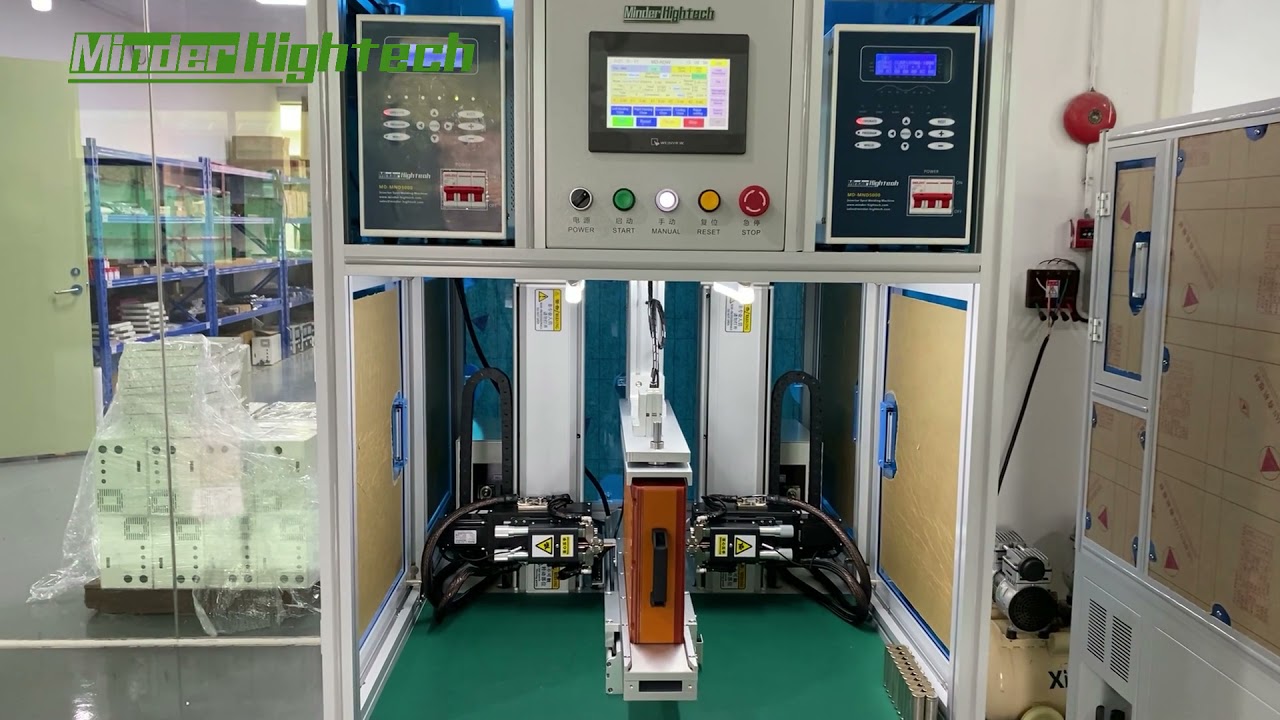 Lithium battery pack automatic spot welder