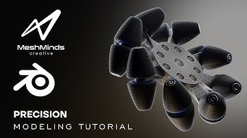 Blender Hard Surface Modeling #6 | Futuristic Wheel Tutorial