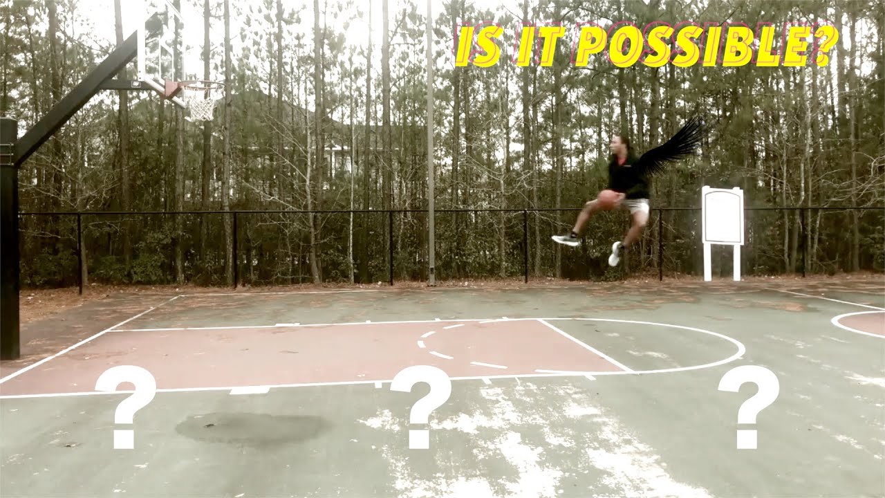 Can You Really Make a Layup From The 3-Point Line??? Reacting to 3 ...