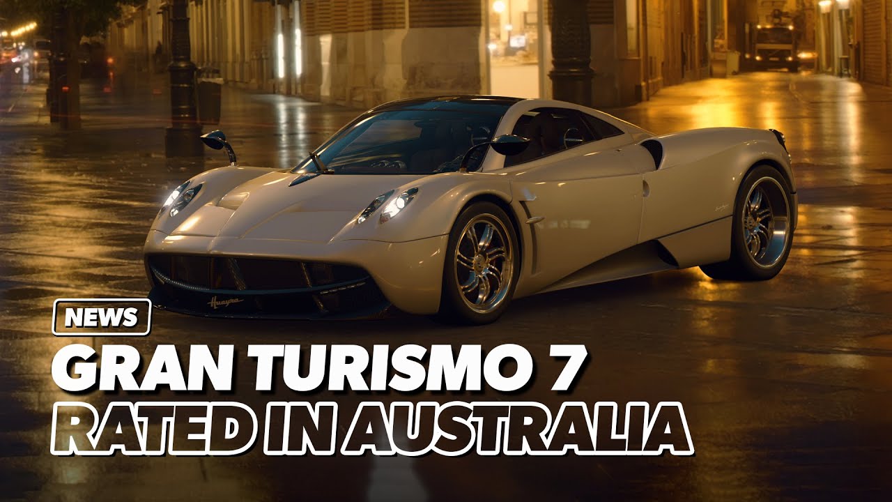 Gran Turismo 7 Rated in Australia