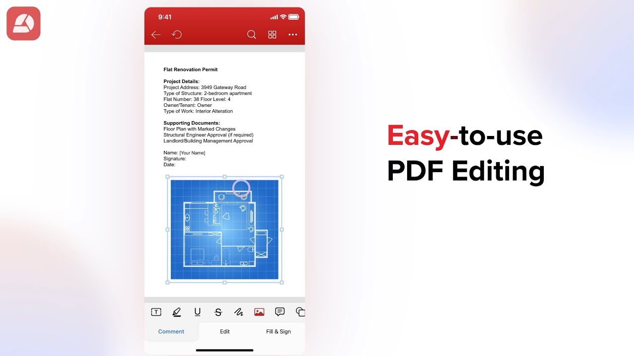 MobiPDF - Easy-to-use PDF Editing