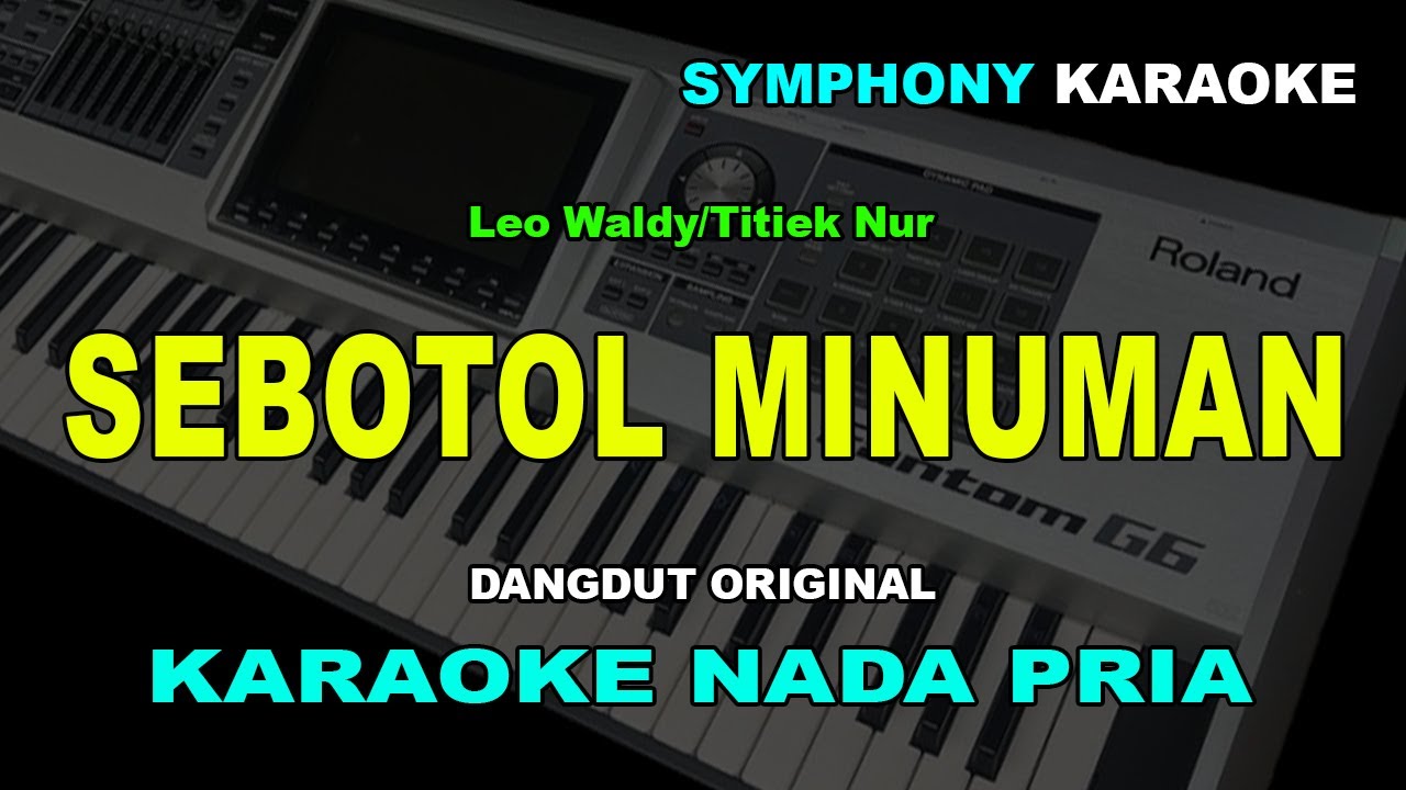 SEBOTOL MINUMAN KARAOKE NADA PRIA/COWOK | Leo Waldy | Titiek Nur
