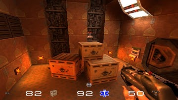 Quake 2. Zaero. Part 7.