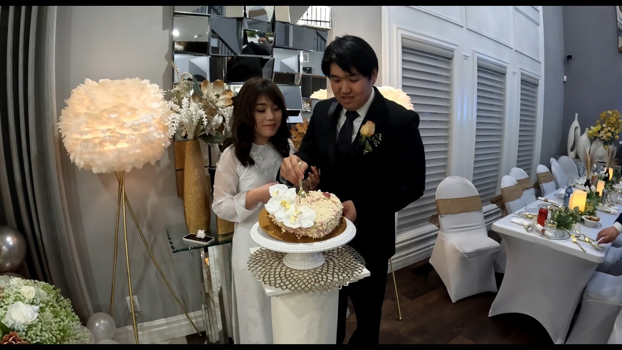 James & Tiffany Civil Marriage Ceremony