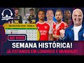 JÁ É SEMI DE CHAMPIONS! ESQUENTA PARA AS DECISÕES DIRETO DE LONDRES E MUNIQUE; RESUMO DO BRASILEIRÃO