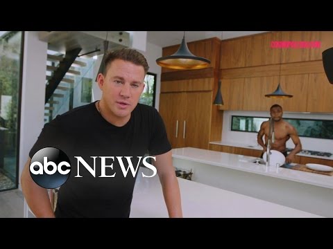 Video: Channing Tatum Announces Magic Mike Live Show In Las Vegas