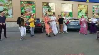 Харинама В Крылатском 2014.05.23 Часть 4