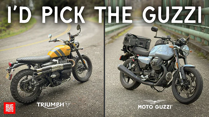 The Better Motorcycle: Triumph Scrambler 900 vs Moto Guzzi V7 Sport