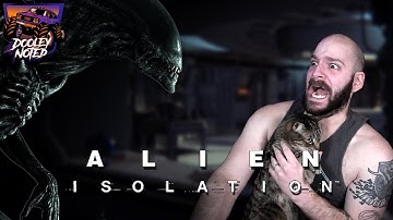 THE BIRTH OF DARRYL! | Alien Isolation Part 1 | Full Stream from Mar 15th, 2021