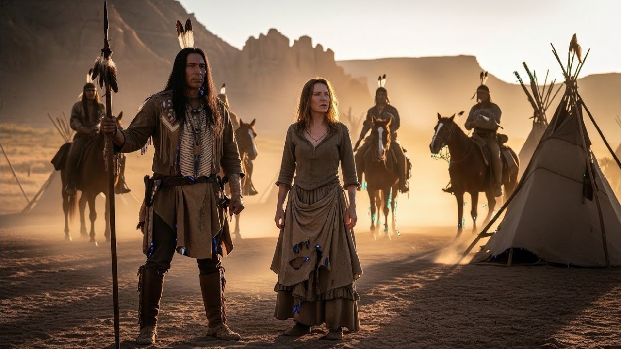 She Was Sold to a Ruthless Apache Warrior — But Then She Found Love Buried Beneath His Cold Heart