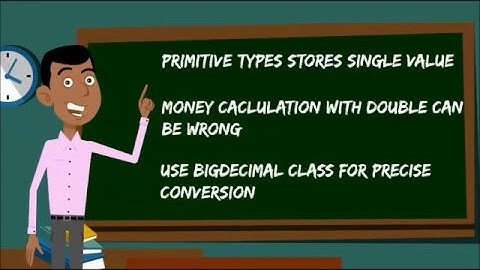 Java Tutorial 10 - BigDecimal