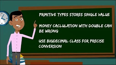 Java Tutorial 10 - BigDecimal