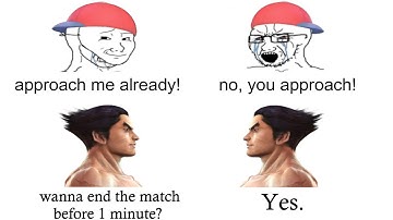 Kazuya dittos in a nutshell