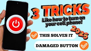 How to ignite any motorola: 3 tricks if the Power button doesn't work
