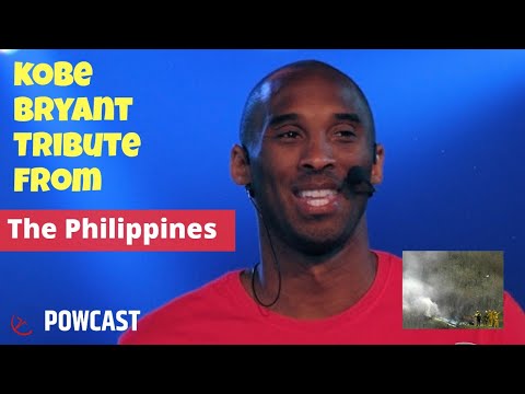 Kobe Bryant Tribute From the Philippines | Kobe Bryant Died | Our Last