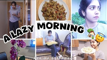 A lazy morning 🏡😉| lazy morning routine 😇#morningvlog #vlog 