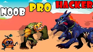 NOOB vs PRO vs HACKER - Insect Evolution Part 724 | Gameplay Satisfying Games (Android,iOS)