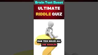 🧩 Ultimate Riddle Quiz: Can You Crack the Code? 🤔 #riddlesquiz #challenge #quizzess #logicpuzzles
