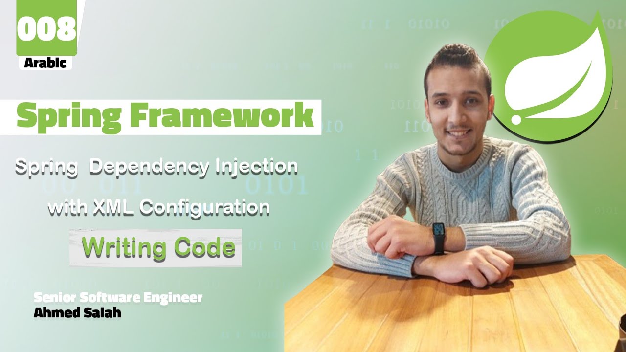 8- Spring Framework - Full Course [Arabic] - Constructor Injection ...