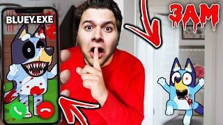 Gece 3Te Bluey.exe Si̇zi̇ Ararsa Sakin Açmayin Bluey.exe Evi̇me Geldi̇