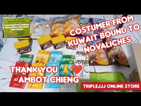 Thank You So Much@ambotchieng From Kuwait Bound To Odelco Subdivision Novaliches