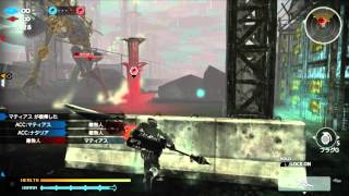 Freedom Wars (Panopticon) Playstation Vita - Capture the Flag Gameplay (Mission 5-4)