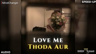 Love Me Thoda Aur (Speed Up) | Yaariyan | Arijit Singh | Himansh Kohli, Rakul Preet Resimi
