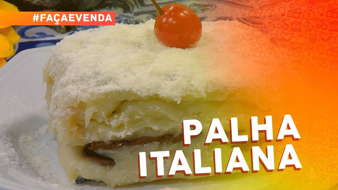 Palha italiana de limão siciliano por Tatiane Cordeiro