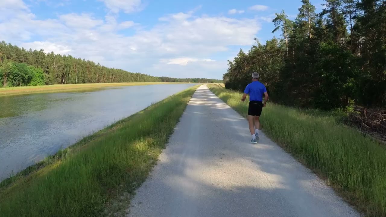 Radtour Schleuse Leerstetten - Rothsee