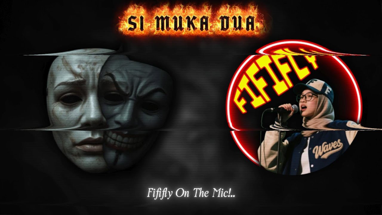 FIFIFLY | SI MUKA DUA! | ORIGINAL VERSION [DISS RAP TANPA TAPIS] FIFIFLY ON THE MIC! LETS RIDE!