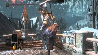 Dark Souls III - Irithyll of the Boreal Valley: Pontiff Knights, Bonfire Church of Yorshka Location
