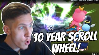 WE HIT THE NEW SCROLL 1\/2000 LD5 RATE (Summoners War)